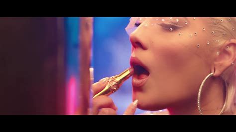 halsey ysl lipstick alone video|YSL Lipstick Used by Halsey in Alone ft. Big Sean, Stefflon Don .